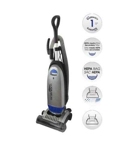 Airstream Upright Vacuum with HEPA bag and filter