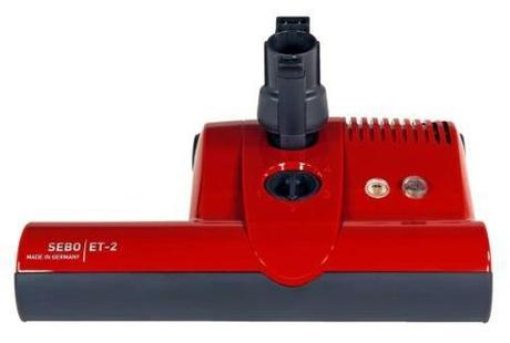 SEBO ET-2 Power Head - Red