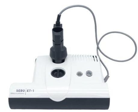 SEBO ET-1 F2 Central Vacuum Power Head - White