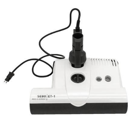 SEBO ET-1 F1 Central Vacuum Power Head - White