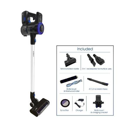 Air Stream Stick Vac