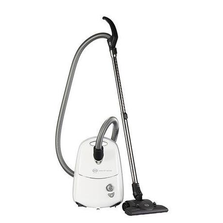 SEBO AIRBELT E1 Kombi Pastel White Canister Vacuum