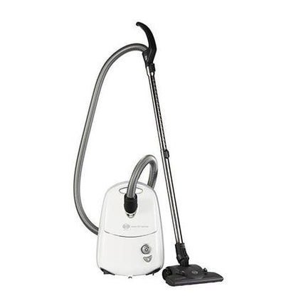 SEBO AIRBELT E1 Kombi Pastel White Canister Vacuum