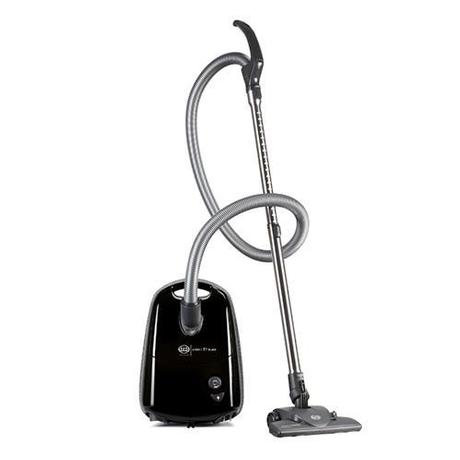SEBO AIRBELT E1 Kombi Pastel Black Canister Vacuum
