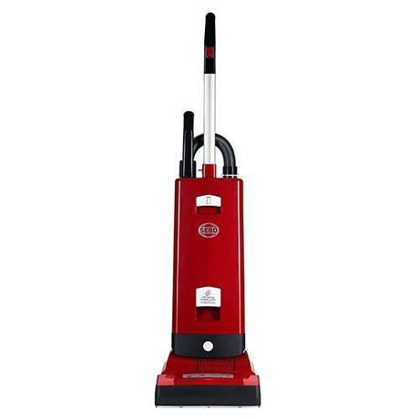 SEBO AUTOMATIC X7 Premium Red Upright Vacuum
