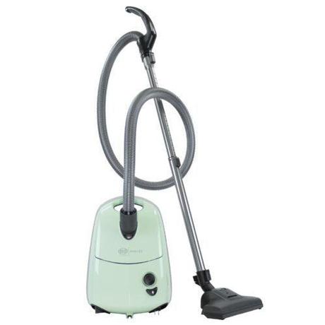 SEBO AIRBELT E2 Turbo Pastel Mint Canister Vacuum