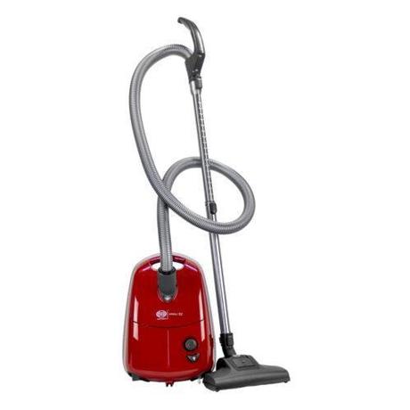 SEBO AIRBELT E2 Turbo Red Canister Vacuum