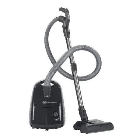 SEBO AIRBELT E3 Premium Graphite Canister Vacuum