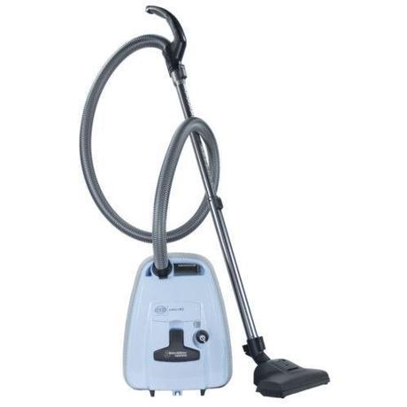 SEBO AIRBELT K2 Turbo Pastel Blue Canister Vacuum