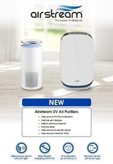 Airstream - UV Air Purifier - 510 Model