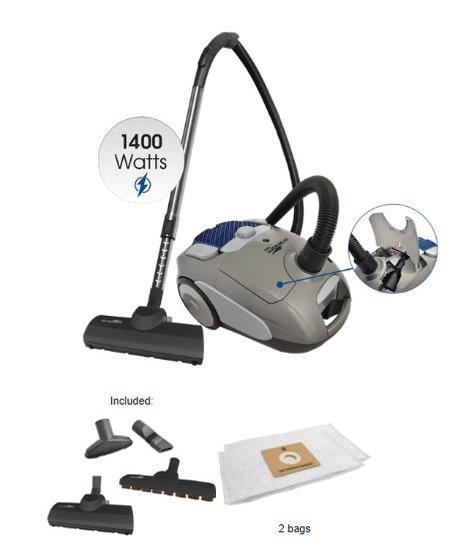 Airstream - Canister Vacuum. AS200. 1400 Watts