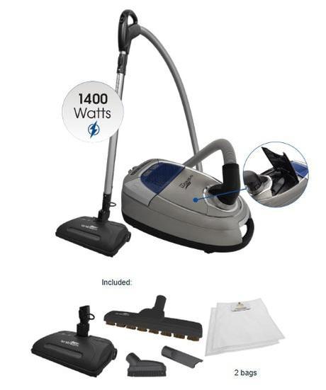 Airstream - Canister Vacuum. AS300. 1400 Watts