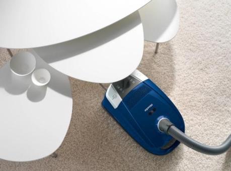 Miele - C2 Total Care PowerLine SDAE4 - Marine blue