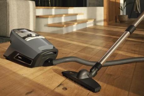 Miele - Bagless Canister Vacuum Cleaners Blizzard CX1 PureSuction PowerLine - Graphite grey