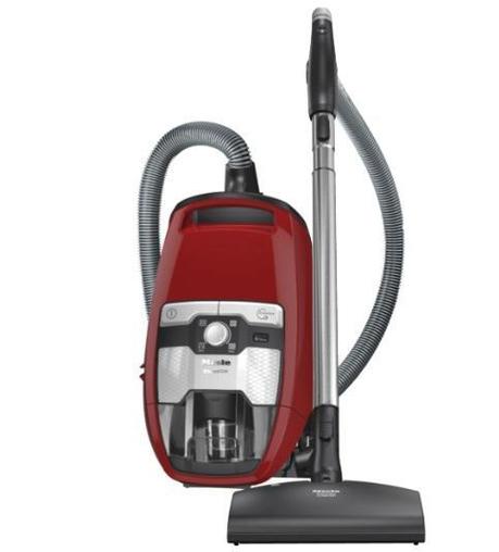 Miele - Bagless Canister Vacuum Cleaners Blizzard CX1 Cat & Dog Turbo PowerLine - Autumn red