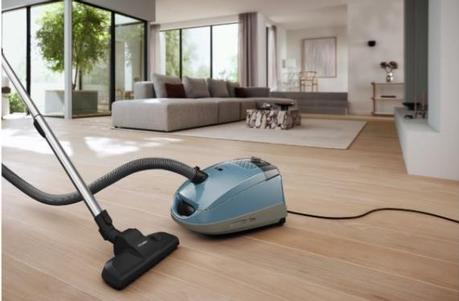 Miele Guard S1 - Canister Vacuum Cleaners with Bag - Nordic Blue