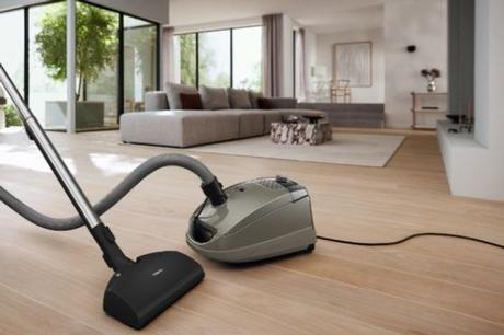 Miele Guard S1 Electro - Canister Vacuum Cleaners with Bag - Casa Grey