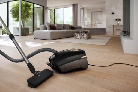 Miele Guard L1 AllFloor - Canister Vacuum Cleaners with Bag - Obsidian Black