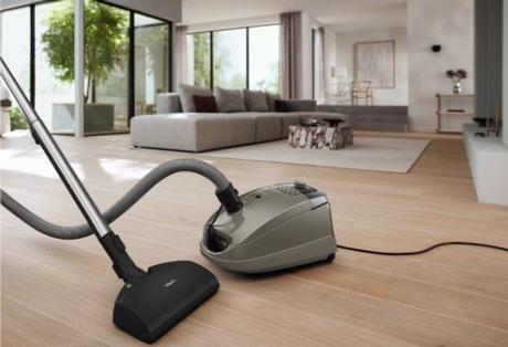 Miele Guard S1 Electro - Canister Vacuum with Bag Cleaners - Casa Grey