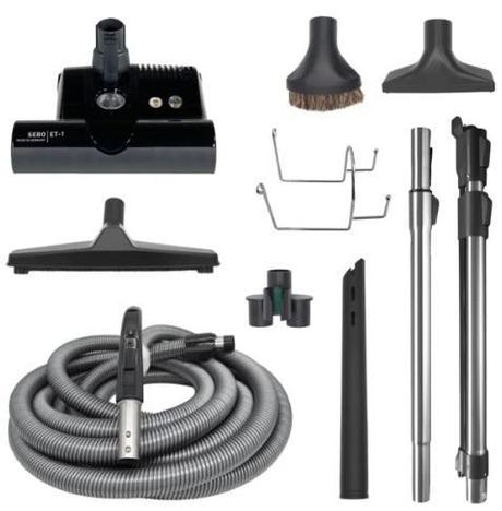 SEBO Deluxe Central Vacuum Kit