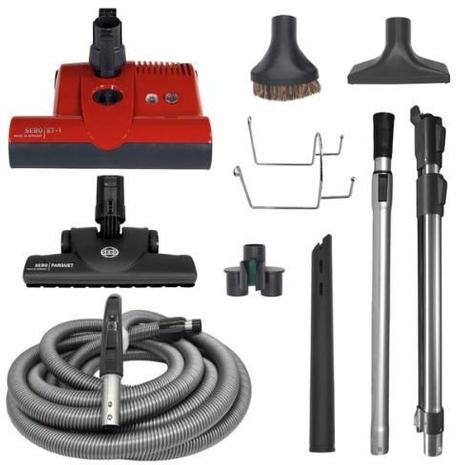 SEBO Premium Central Vacuum Kit