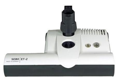 SEBO ET-2 Power Head - White