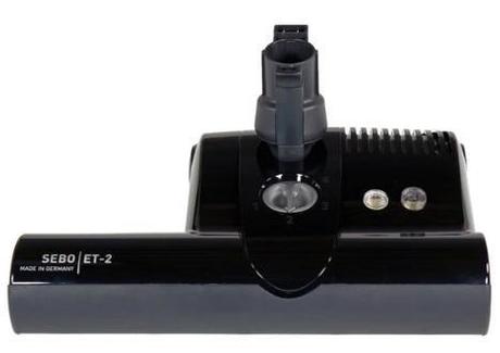 SEBO ET-2 Power Head - Black