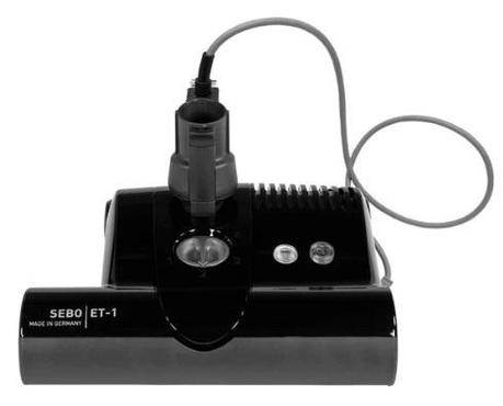 SEBO ET-1 F2 Central Vacuum Power Head - Black