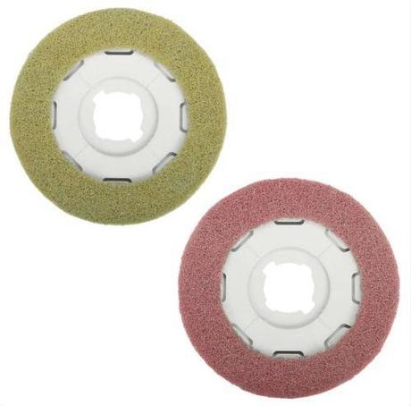 SEBO DISCO Yellow and Red Floor Pad Set