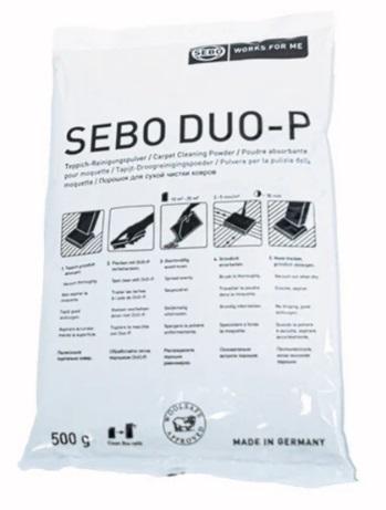 SEBO DUO-P Carpet Cleaning Powder  500g