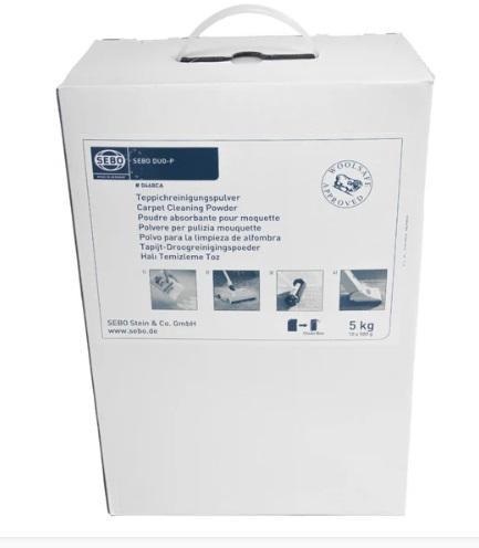 SEBO DUO-P Carpet Cleaning Powder  5kg