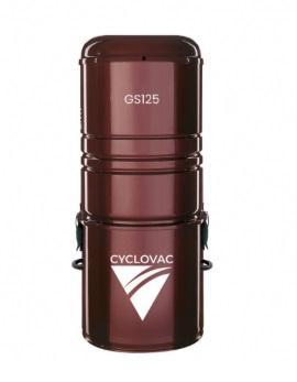 Central vacuum 125 - With bag. Model : GS125