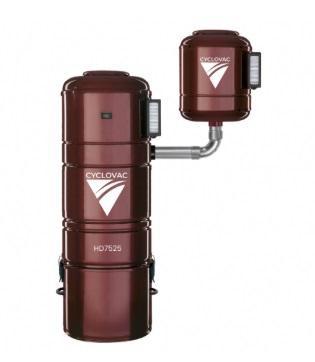 Central vacuum 7525 - Hybrid. Model : HD7525