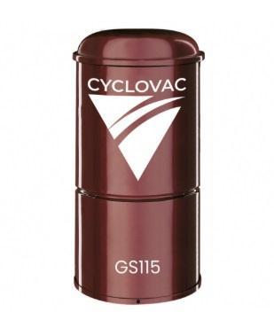 Central vacuum 115 - With bag. Model : GS115