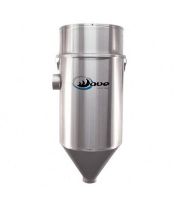 Wave wet and dry collector - Automatic drainage and rinse - 4.5 gal (17.03 l) WAVE TROVAC TDRWAVE01