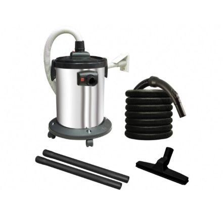 Wet and dry interceptor bin - Stainless steel - 5 gal (18.93 l) - Hose and accessories included TDRECSS4