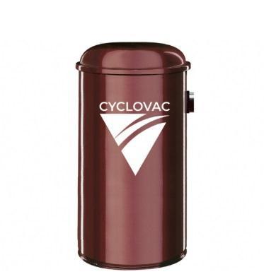 Dust collector with bag CYCLOVAC TDRECP01