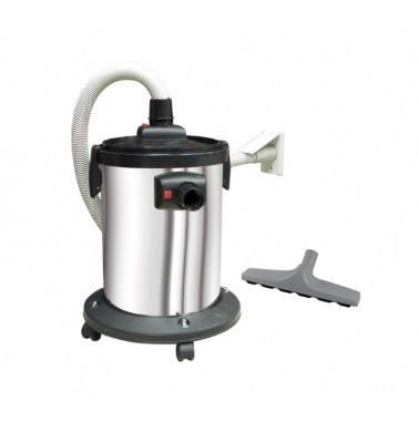 Wet and dry interceptor bin - Stainless steel - 5 gal (18.93 l) - With brush - Hose not included TDRECSS3